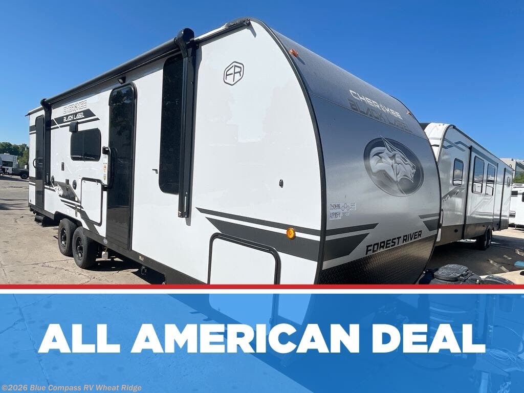 New 2026 Forest River Cherokee Grey Wolf Black Label 23DBHBL available in Wheat Ridge, Colorado
