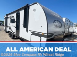 New 2026 Forest River Cherokee Grey Wolf Black Label 23DBHBL available in Wheat Ridge, Colorado