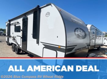 New 2026 Forest River Cherokee Grey Wolf Black Label 23DBHBL available in Wheat Ridge, Colorado