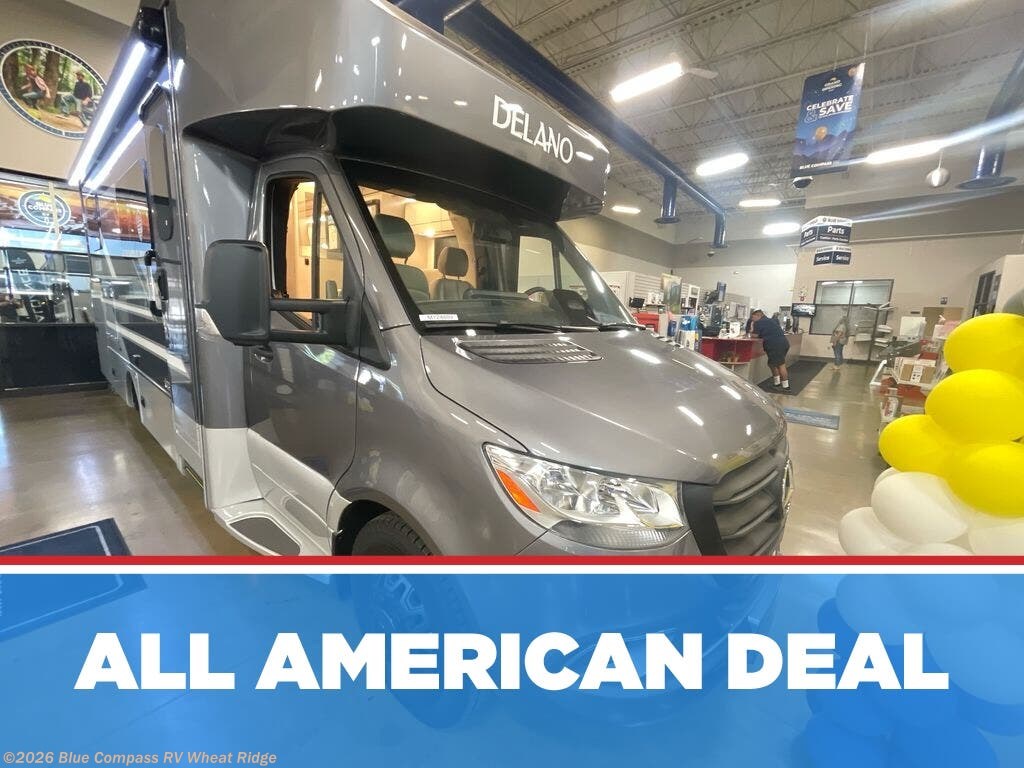 New 2026 Thor Motor Coach Delano Sprinter 24XL available in Wheat Ridge, Colorado