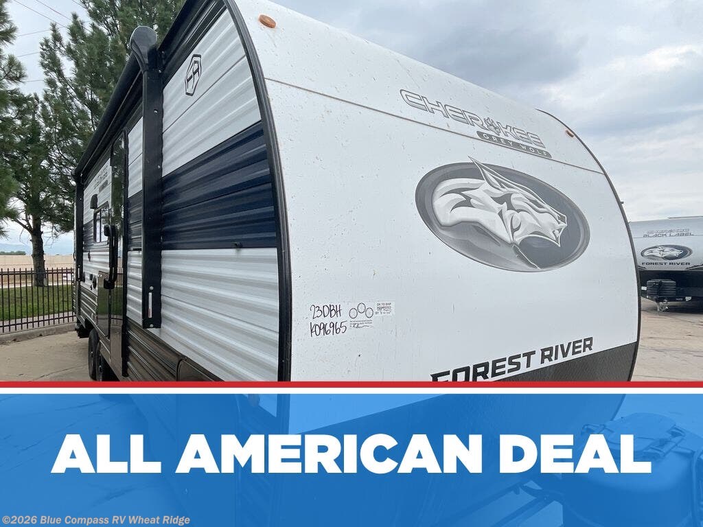 New 2026 Forest River Cherokee Grey Wolf 23DBH available in Wheat Ridge, Colorado
