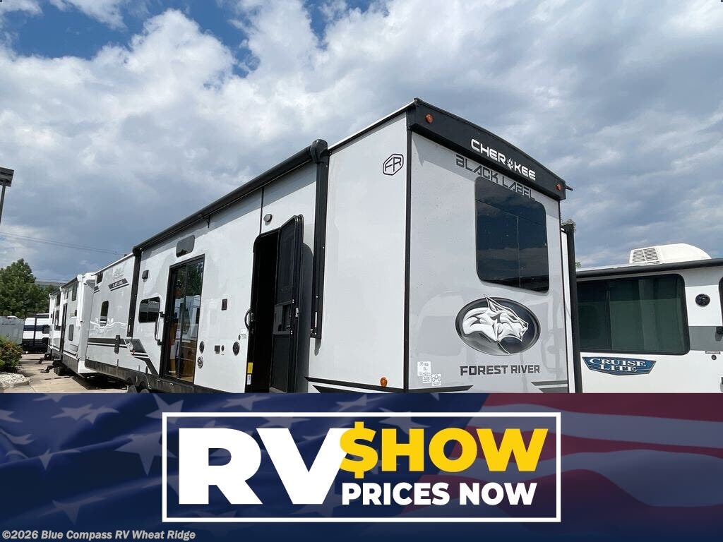 New 2026 Forest River Cherokee Timberwolf Black Label 39HBABL available in Wheat Ridge, Colorado