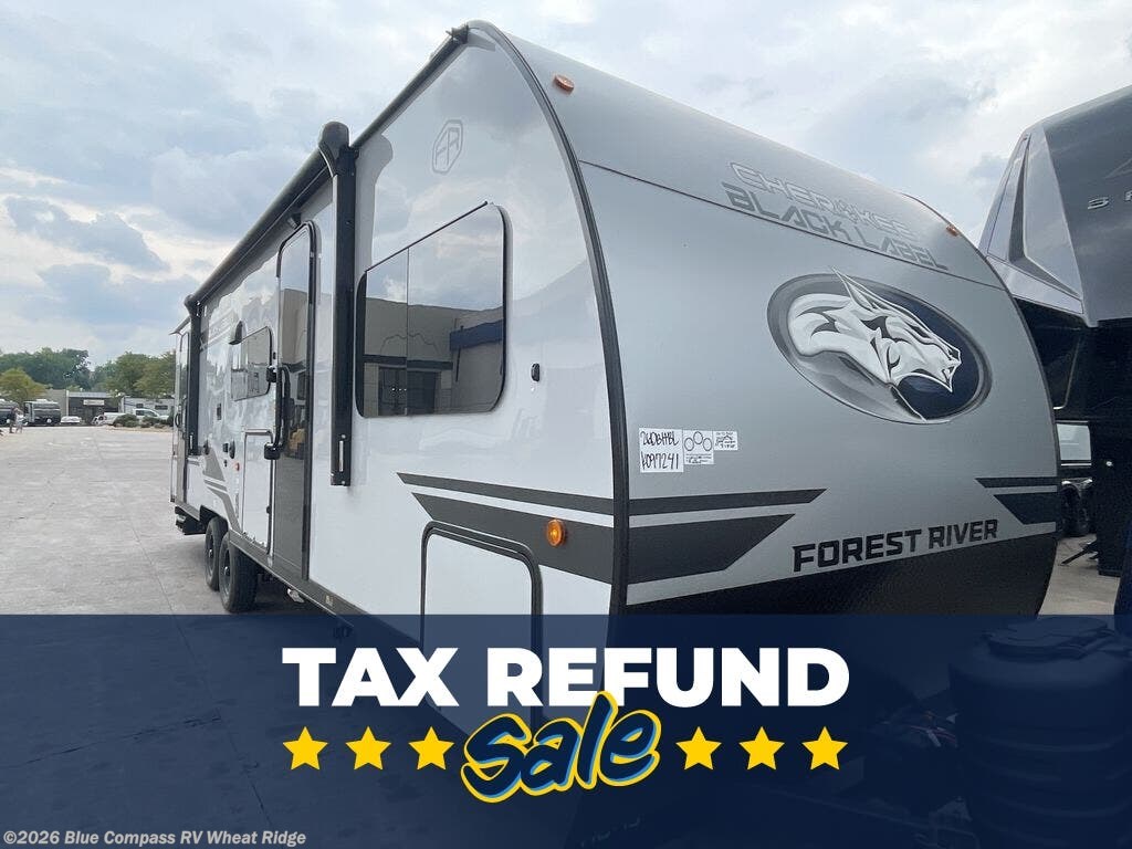 New 2026 Forest River Cherokee Grey Wolf Black Label 26DBHBL available in Wheat Ridge, Colorado