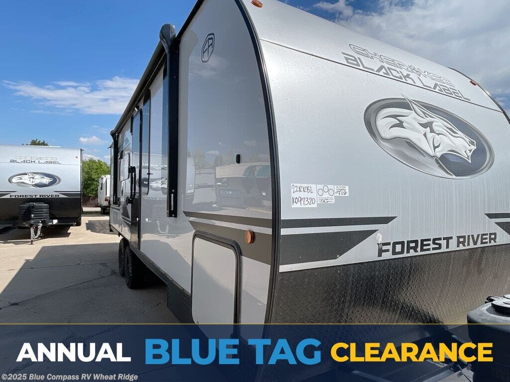 New 2026 Forest River Cherokee Grey Wolf Black Label 22RRBL available in Wheat Ridge, Colorado