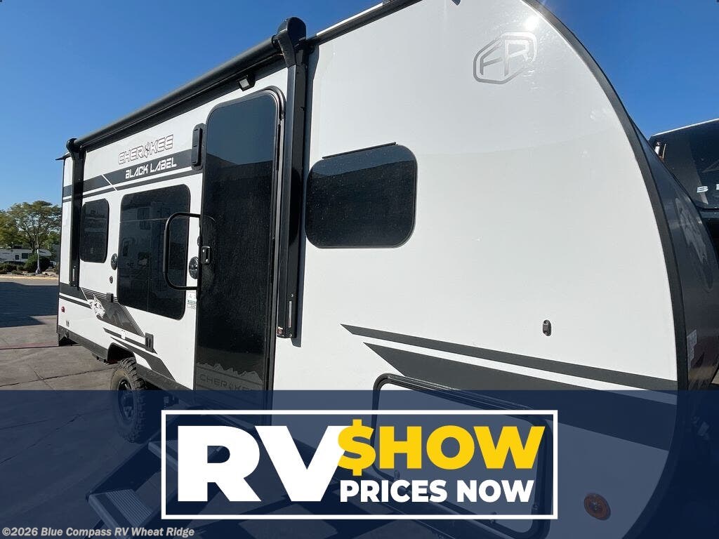 New 2026 Forest River Cherokee Wolf Pup Black Label 18RJBWBL available in Wheat Ridge, Colorado