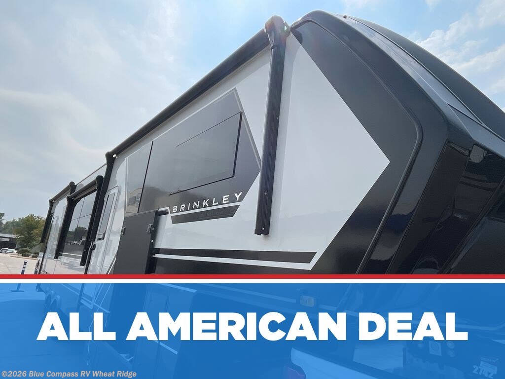 New 2026 Brinkley RV Model G 4100 available in Wheat Ridge, Colorado