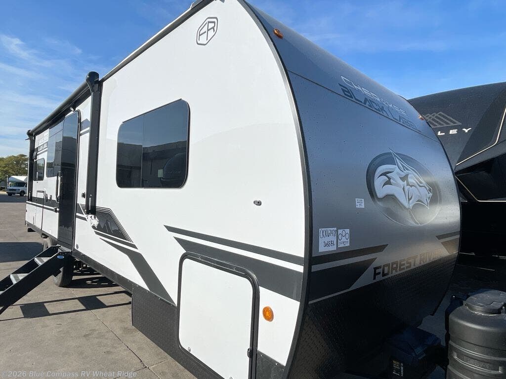 New 2026 Forest River Cherokee Grey Wolf Black Label 26SSBL available in Wheat Ridge, Colorado
