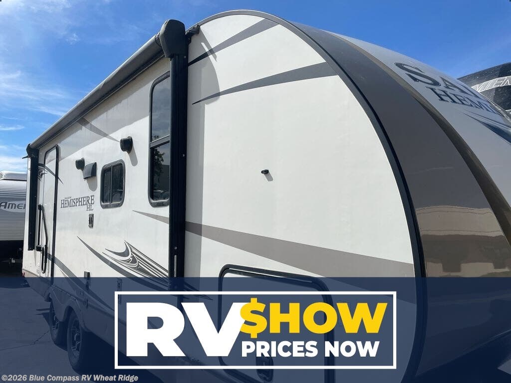 Used 2021 Forest River Salem Hemisphere Hyper-Lyte 22RBHL available in Wheat Ridge, Colorado