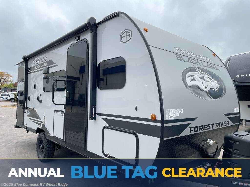 New 2026 Forest River Cherokee Wolf Pup Black Label 17JWBL available in Wheat Ridge, Colorado