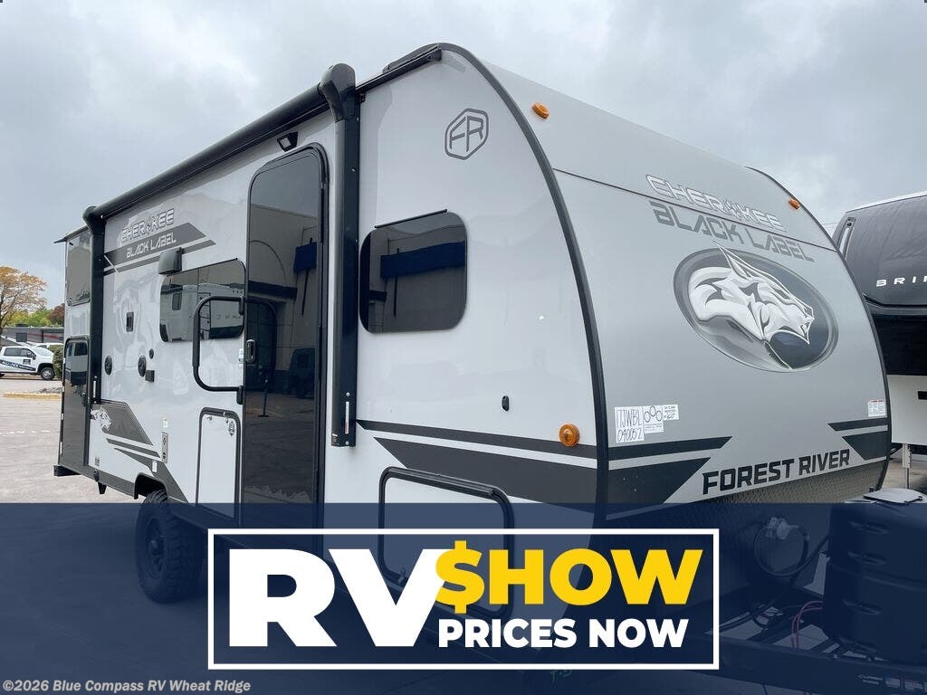 New 2026 Forest River Cherokee Wolf Pup Black Label 17JWBL available in Wheat Ridge, Colorado