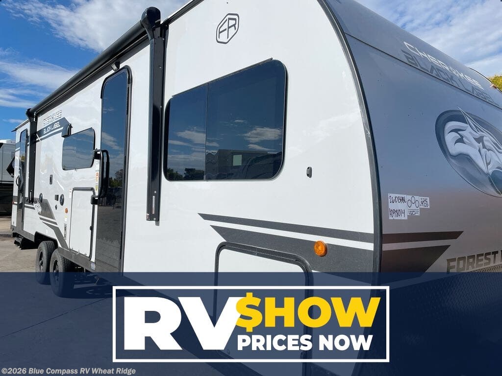 New 2026 Forest River Cherokee Grey Wolf Black Label 26DBHBL available in Wheat Ridge, Colorado