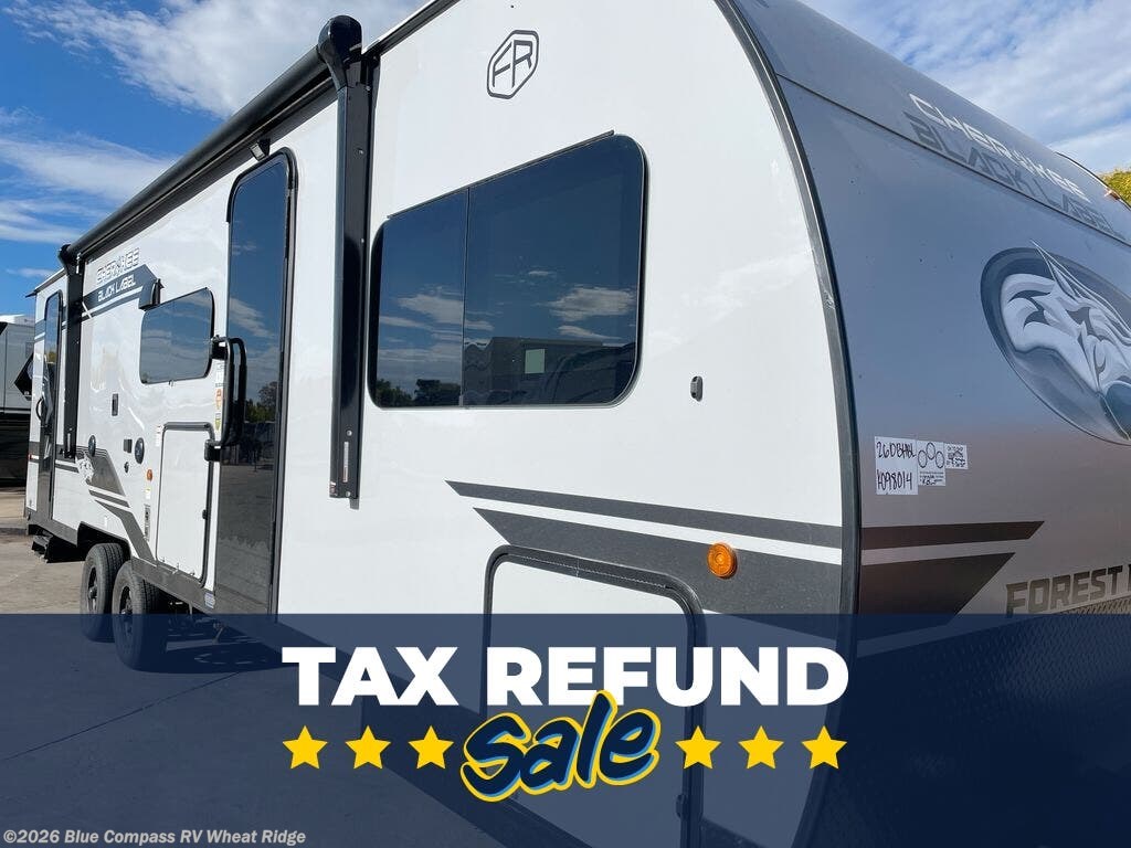 New 2026 Forest River Cherokee Grey Wolf Black Label 26DBHBL available in Wheat Ridge, Colorado