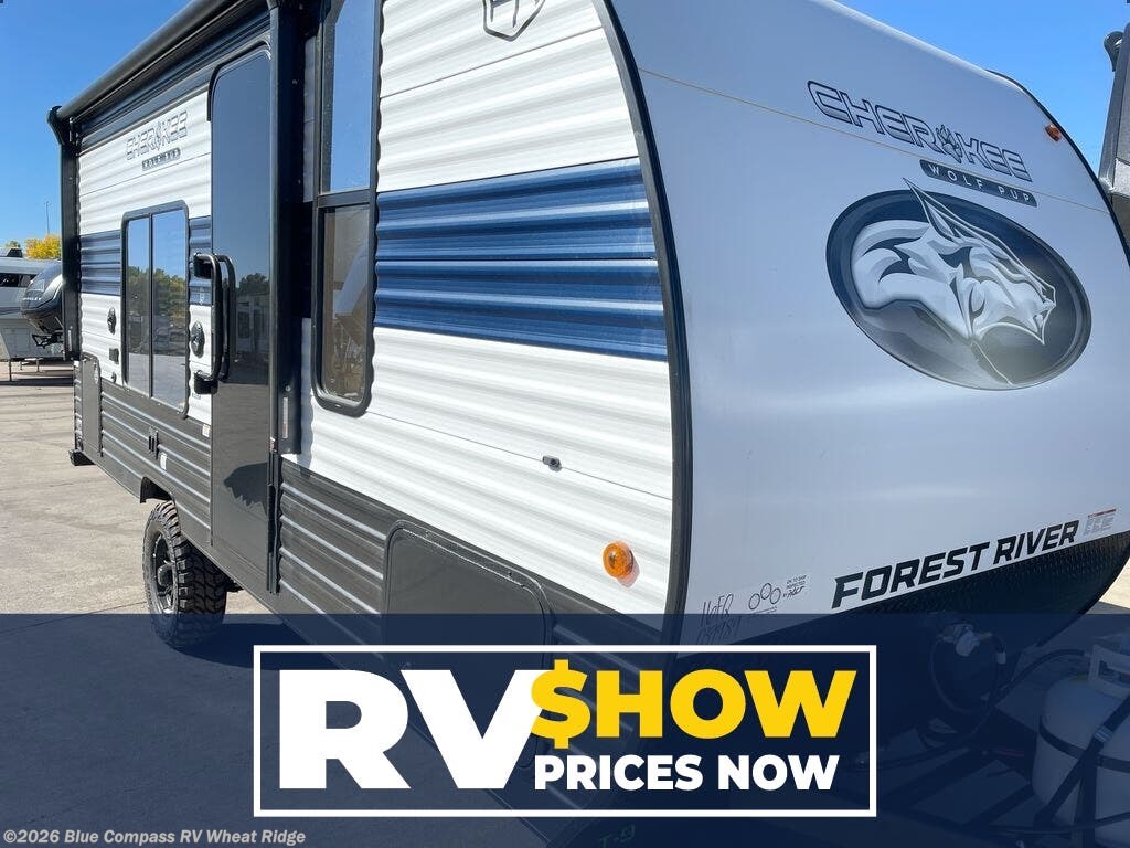 New 2026 Forest River Cherokee Wolf Pup 16FQW available in Wheat Ridge, Colorado