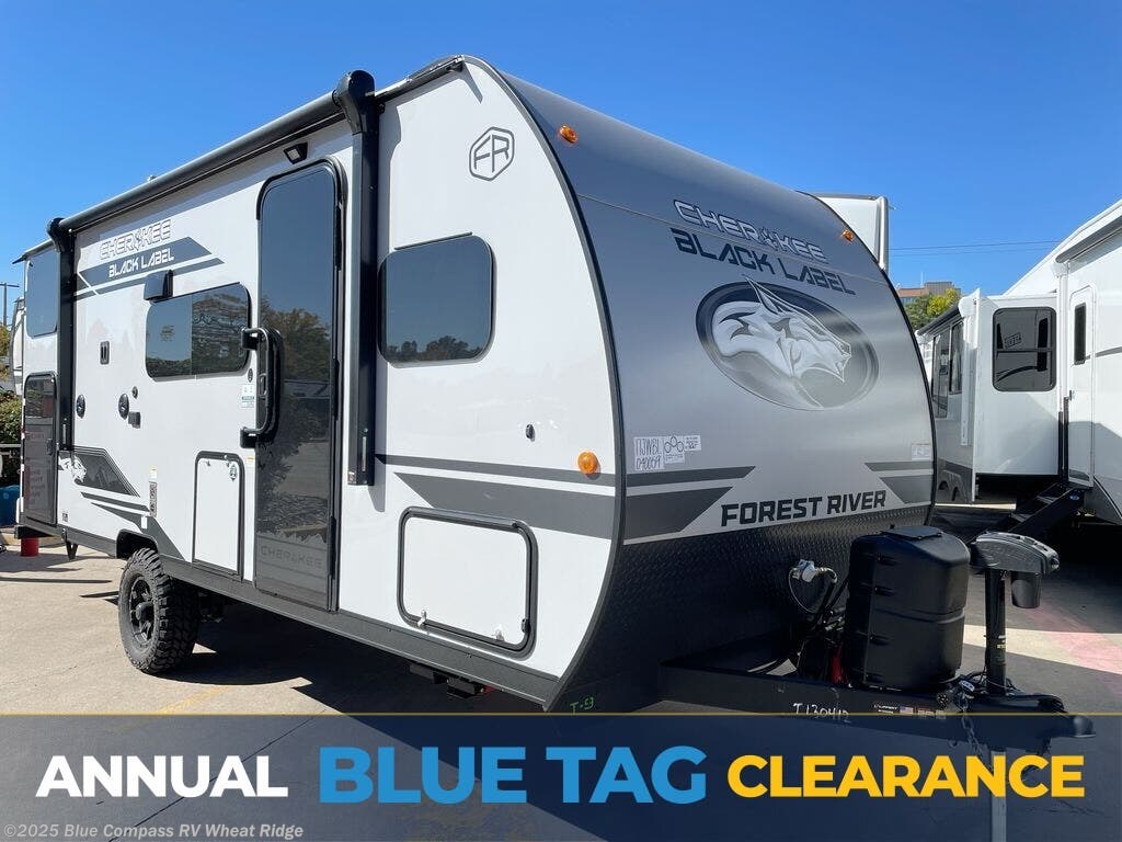 New 2026 Forest River Cherokee Wolf Pup Black Label 17JWBL available in Wheat Ridge, Colorado