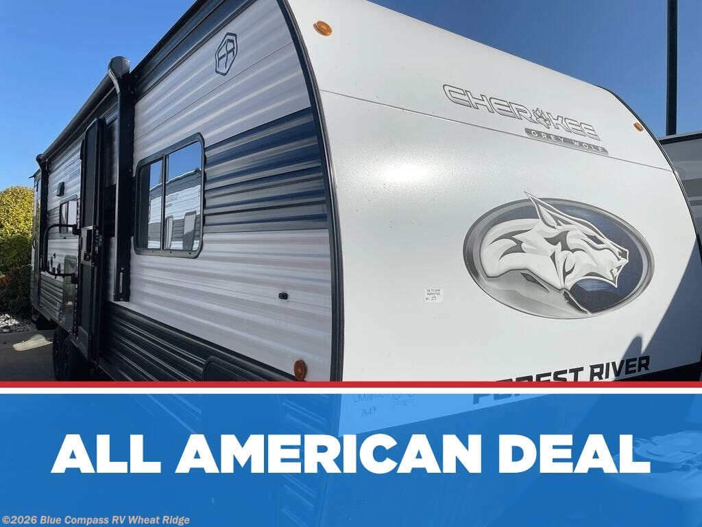 New 2026 Forest River Cherokee Grey Wolf 26KF available in Wheat Ridge, Colorado