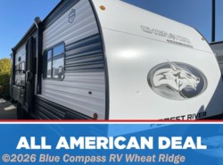 New 2026 Forest River Cherokee Grey Wolf 26KF available in Wheat Ridge, Colorado