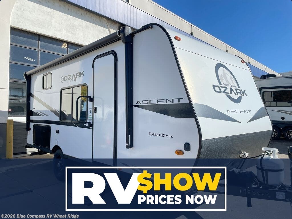 Used 2021 Forest River Ozark 1650BHK available in Wheat Ridge, Colorado