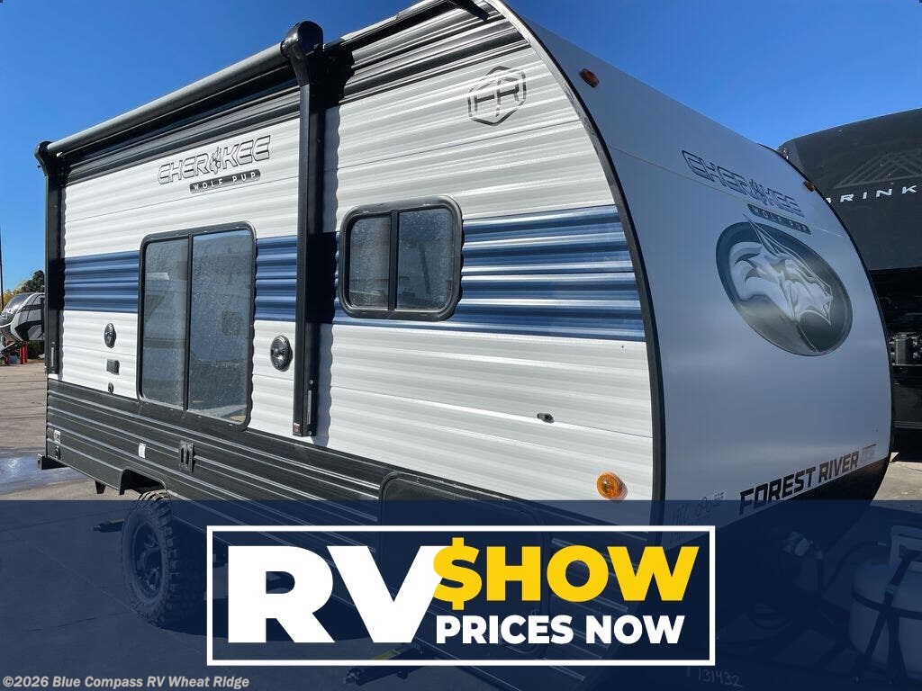 New 2026 Forest River Cherokee Wolf Pup 14CCW available in Wheat Ridge, Colorado