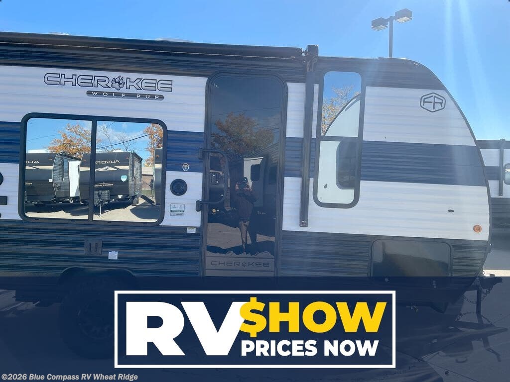 New 2026 Forest River Cherokee Wolf Pup 16FQW available in Wheat Ridge, Colorado