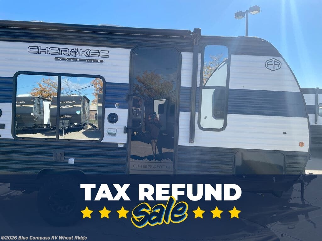 New 2026 Forest River Cherokee Wolf Pup 16FQW available in Wheat Ridge, Colorado