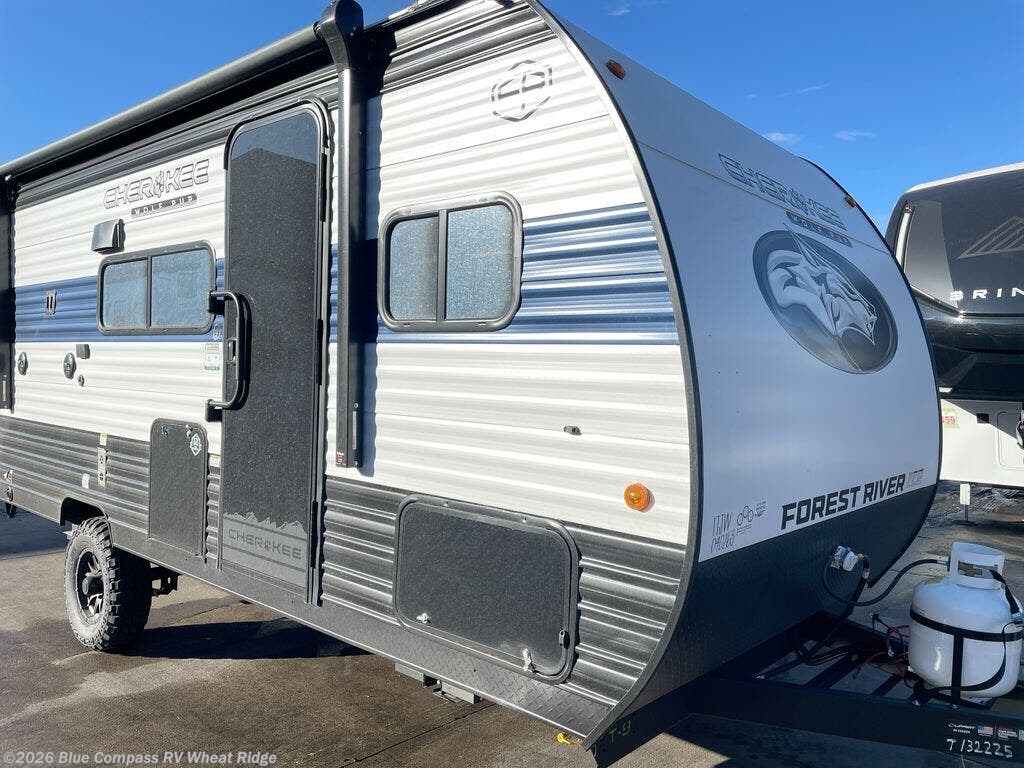 New 2026 Forest River Cherokee Wolf Pup 17JW available in Wheat Ridge, Colorado