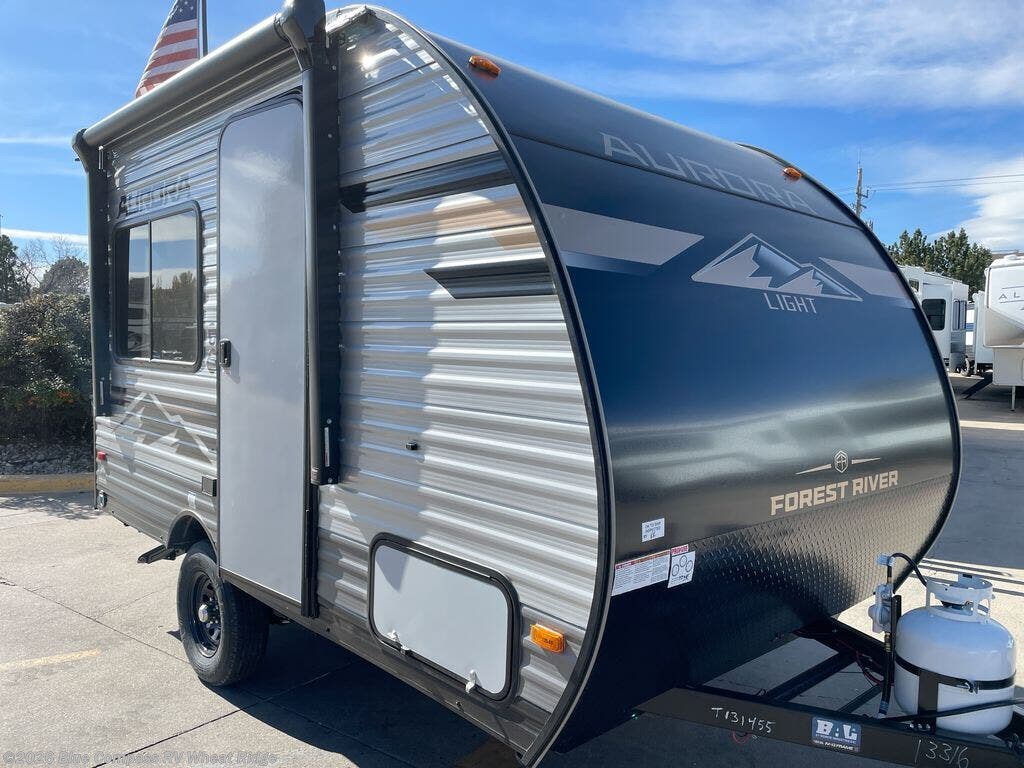 New 2026 Forest River Aurora Light 13RDX available in Wheat Ridge, Colorado