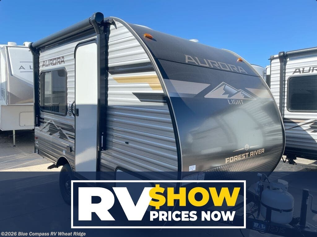 New 2026 Forest River Aurora Light 13RDX available in Wheat Ridge, Colorado