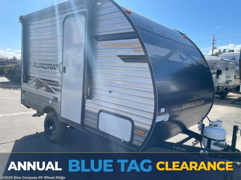 New 2026 Forest River Aurora Light 13RKX available in Wheat Ridge, Colorado