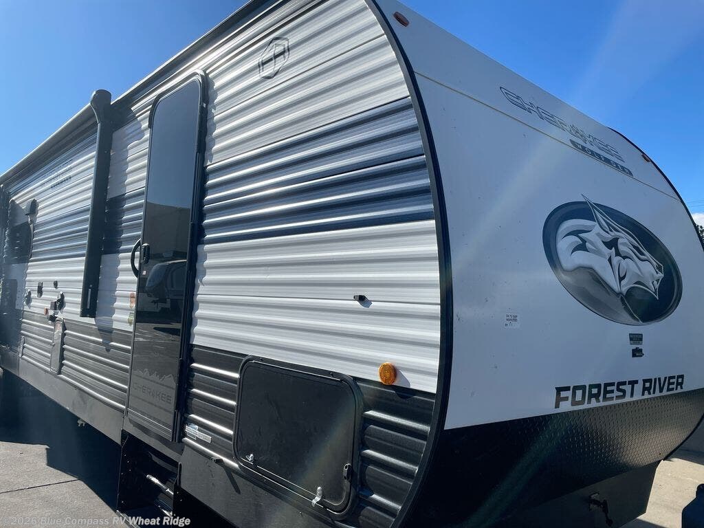 Used 2025 Forest River Cherokee Wolf Den 306MM available in Wheat Ridge, Colorado