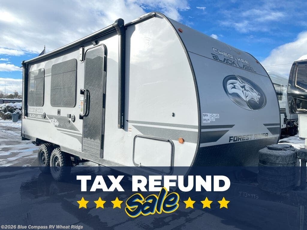 New 2026 Forest River Cherokee Grey Wolf Black Label 18RRBL available in Wheat Ridge, Colorado