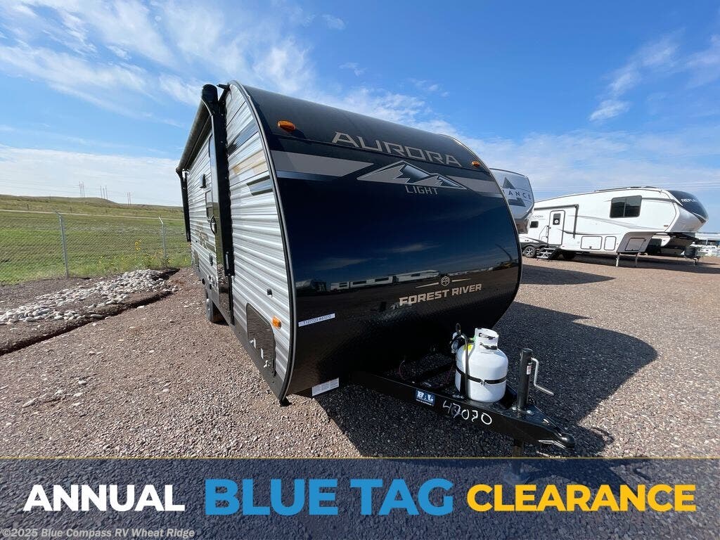 New 2026 Forest River Aurora Light 18BHS available in Wheat Ridge, Colorado