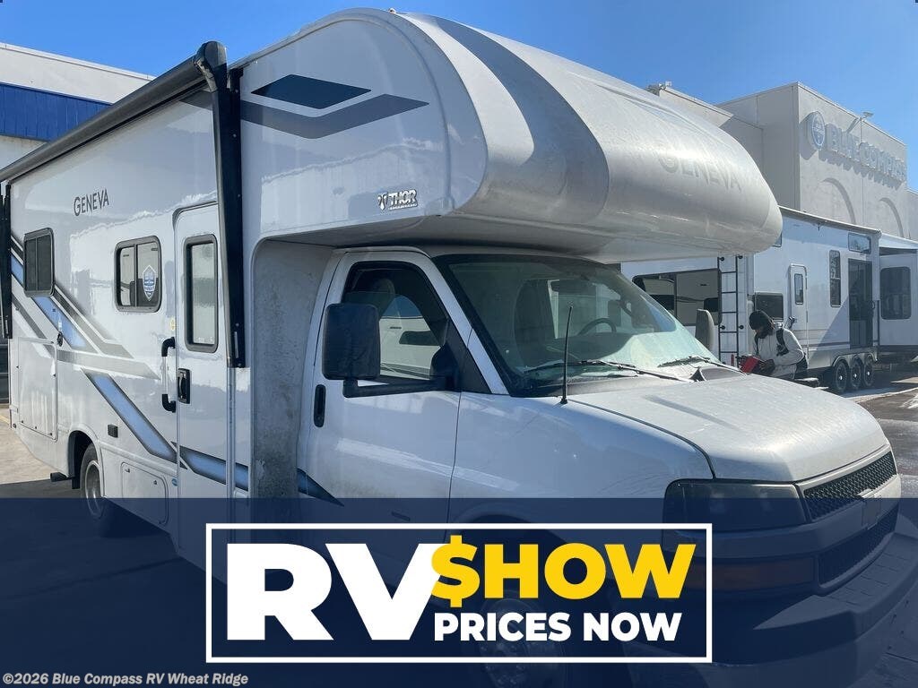 New 2026 Thor Motor Coach Geneva 21VT Chevy available in Wheat Ridge, Colorado