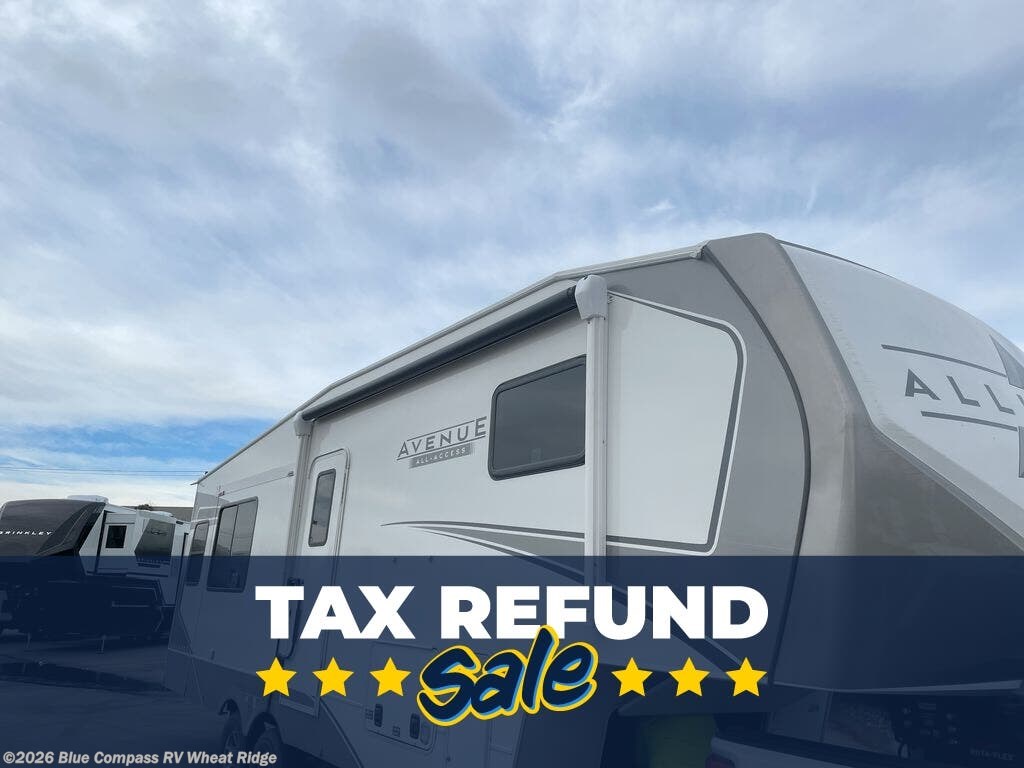 New 2026 Alliance RV Avenue All-Access 25RL available in Wheat Ridge, Colorado