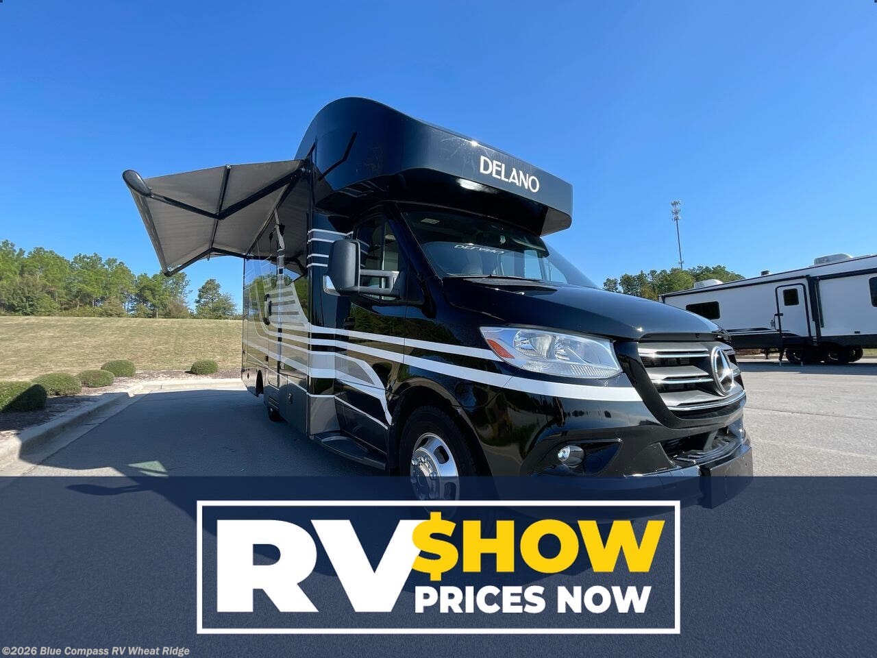 New 2026 Thor Motor Coach Delano Sprinter 24RW available in Wheat Ridge, Colorado