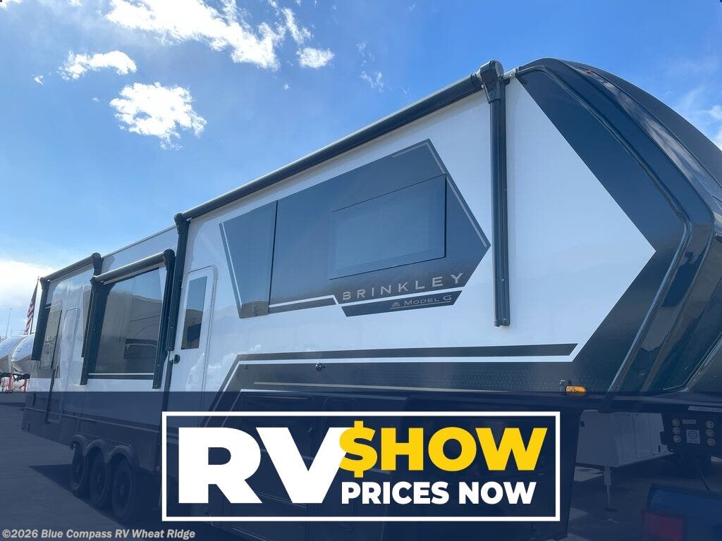 New 2026 Brinkley RV Model G 3250 available in Wheat Ridge, Colorado