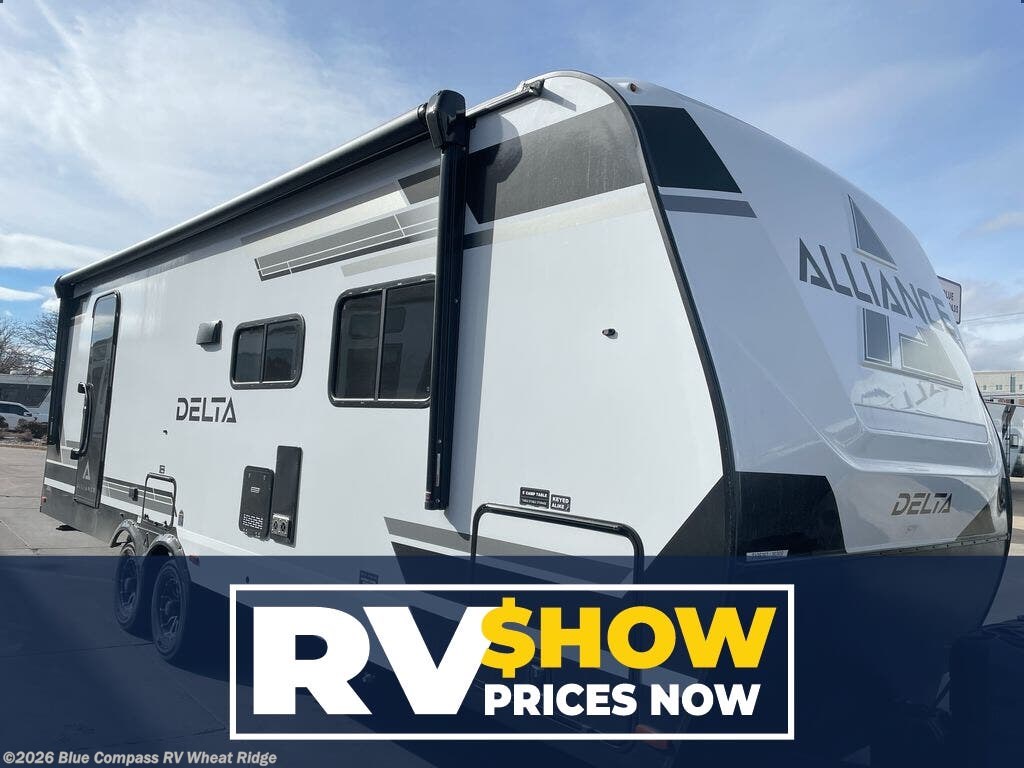 New 2026 Alliance RV Delta 262RB available in Wheat Ridge, Colorado