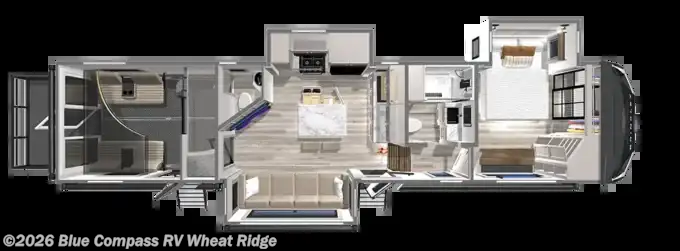 New 2026 Brinkley RV Model G 3500 available in Wheat Ridge, Colorado