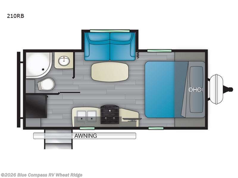 Used 2022 Heartland Mallard 210RB available in Wheat Ridge, Colorado