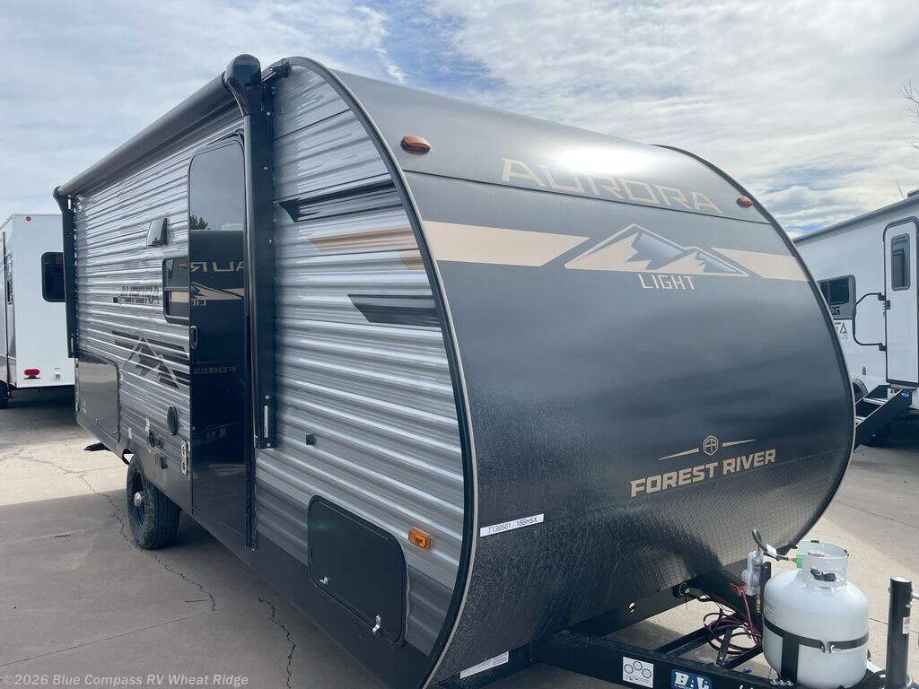New 2026 Forest River Aurora Light 18BHSX available in Wheat Ridge, Colorado