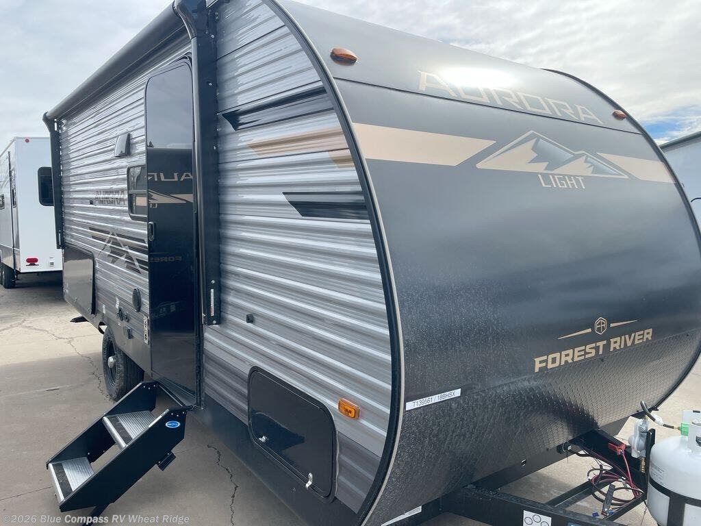 New 2026 Forest River Aurora Light 18BHSX available in Wheat Ridge, Colorado