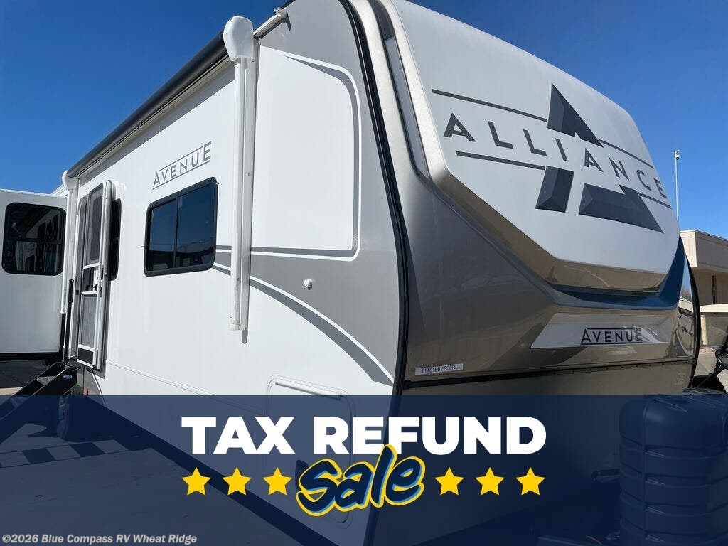 New 2026 Alliance RV Avenue 332RL available in Wheat Ridge, Colorado