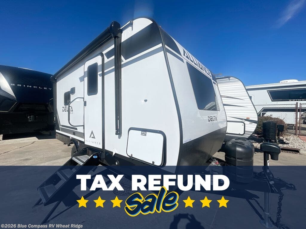 New 2026 Alliance RV Delta Solo ML166 available in Wheat Ridge, Colorado