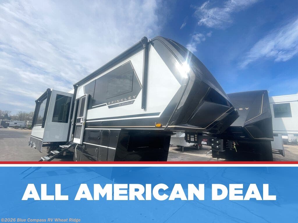 New 2026 Brinkley RV Model G 3950 available in Wheat Ridge, Colorado