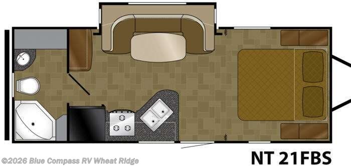 Used 2013 Heartland North Trail 21FBS available in Wheat Ridge, Colorado