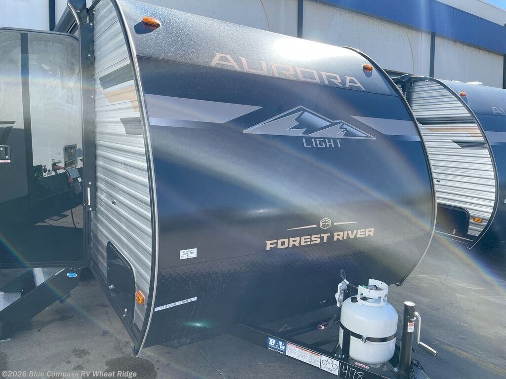 New 2026 Forest River Aurora Light 15RBX available in Wheat Ridge, Colorado