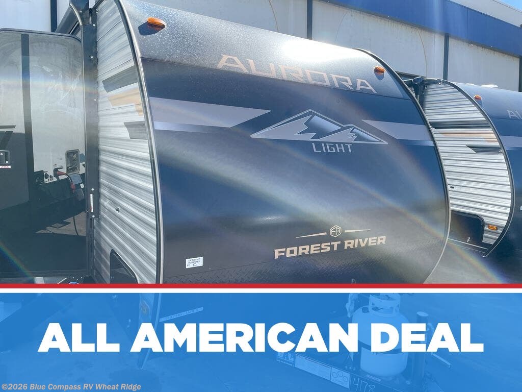 New 2026 Forest River Aurora Light 15RBX available in Wheat Ridge, Colorado
