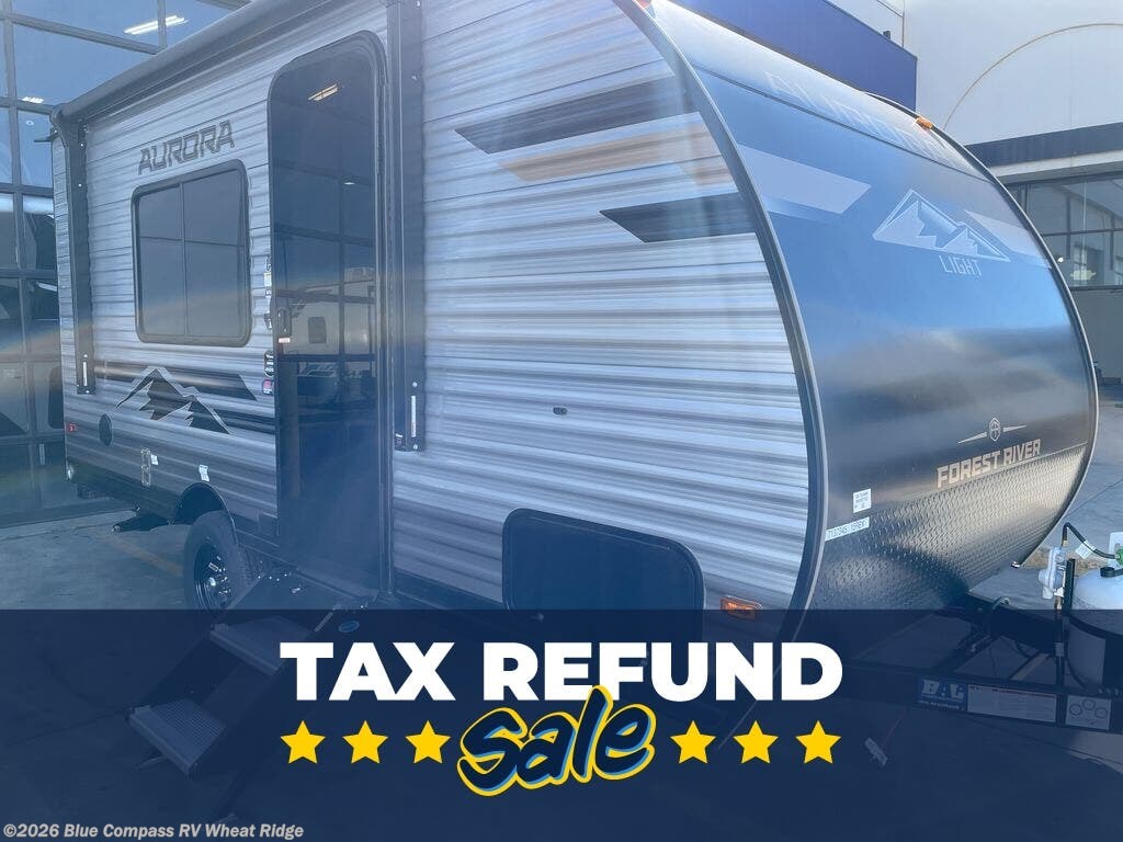 New 2026 Forest River Aurora Light 15RBX available in Wheat Ridge, Colorado