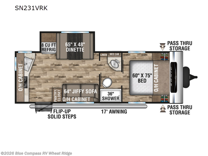 Used 2022 Venture RV Sonic SN231VRK available in Wheat Ridge, Colorado