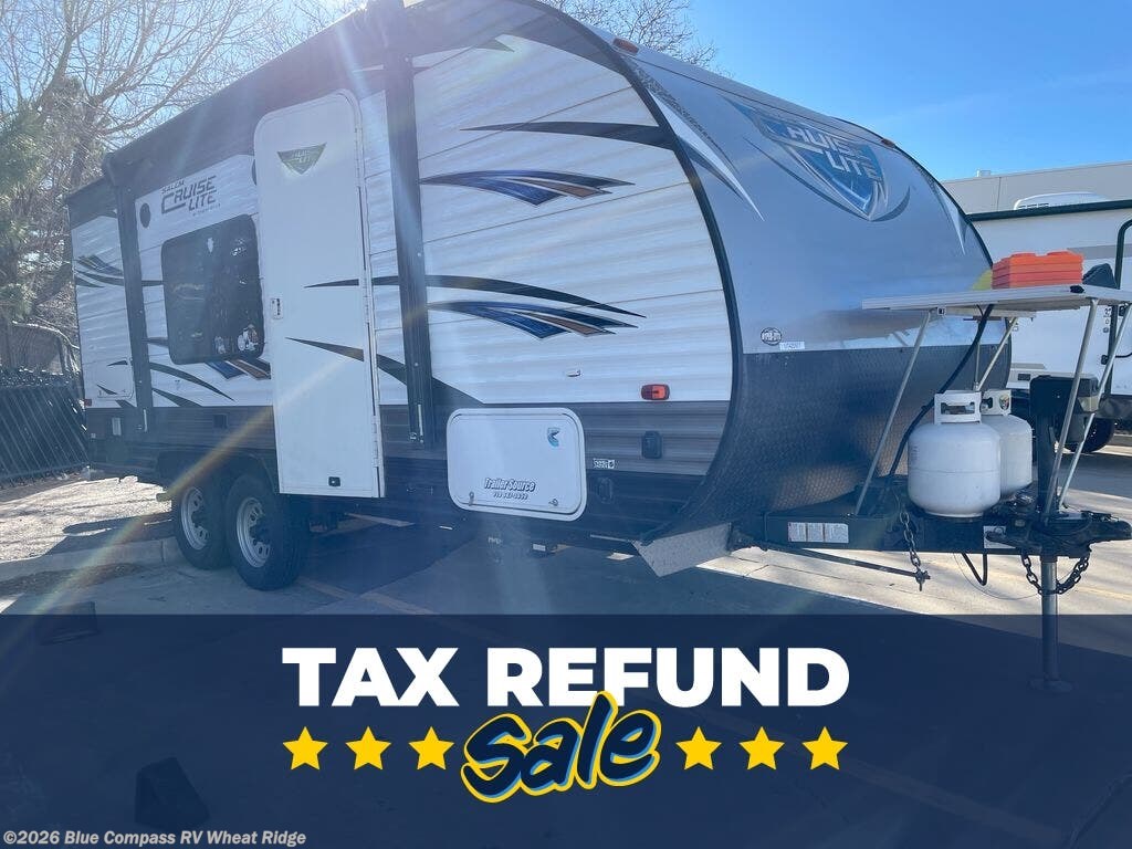 Used 2019 Forest River Salem Cruise Lite 22F available in Wheat Ridge, Colorado