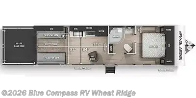 Used 2021 Forest River Cherokee Grey Wolf 25RRT available in Wheat Ridge, Colorado